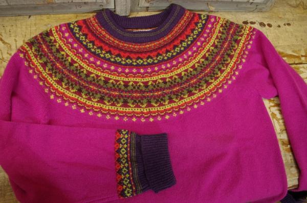 Sweater, Pullover Alpine Short Jazz von Eribé of Scotland